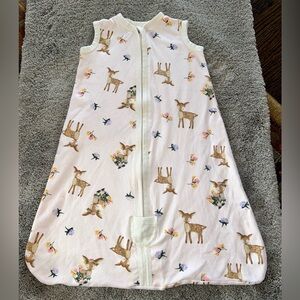 Burt's Bees Baby Sweet Doe Beekeeper Wearable Blanket sz L